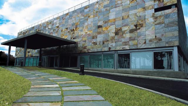 Museo Verbum en Vigo.