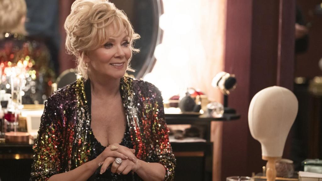 Fotograma de 'Hacks'.