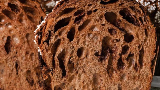 Cómo hacer un panettone de chocolate