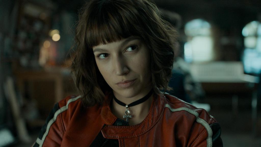 Tokio en la primera temporada de 'La casa de papel'.