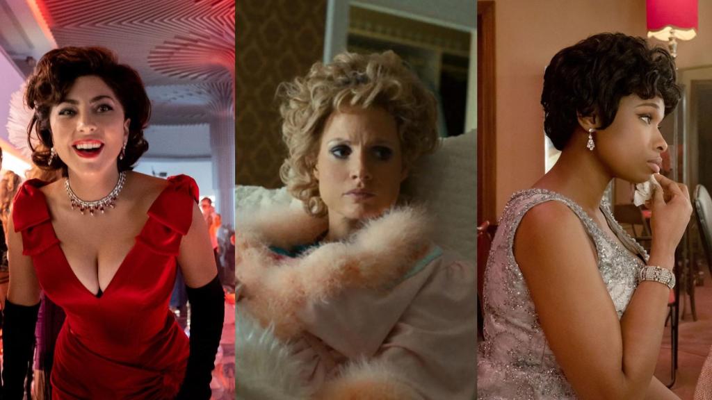 Tres biopics más para los Oscar.