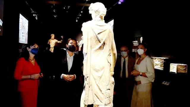 'Etruscos. El amanecer de Roma' se ha convertido en el primer gran éxito expositivo en pandemia.