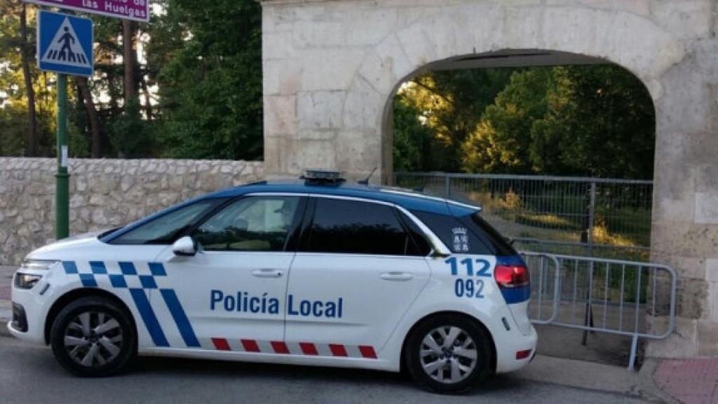 Imagen de archivo de la Policía Local de Burgos