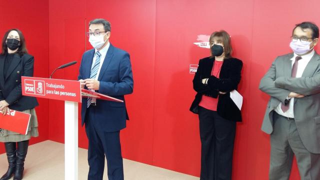 Los procuradores socialistas por Salamanca