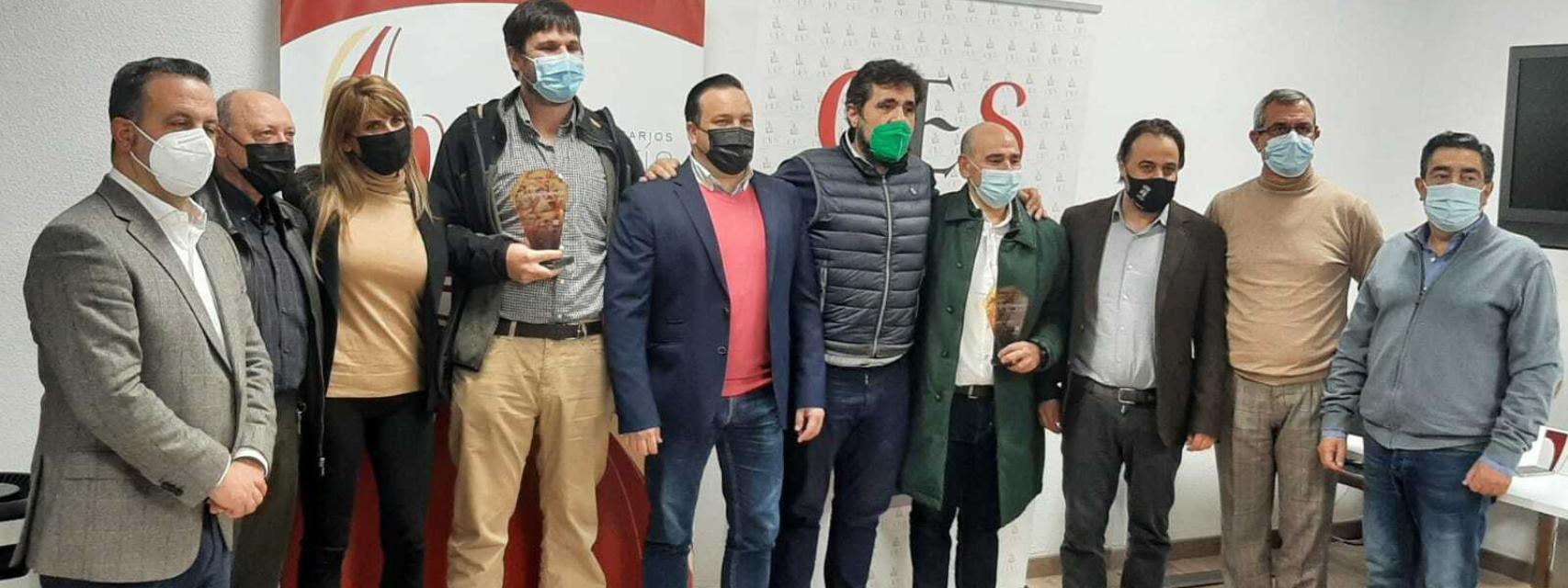 Entrega de premios del Concurso Mico-Gastronómico de Salamanca