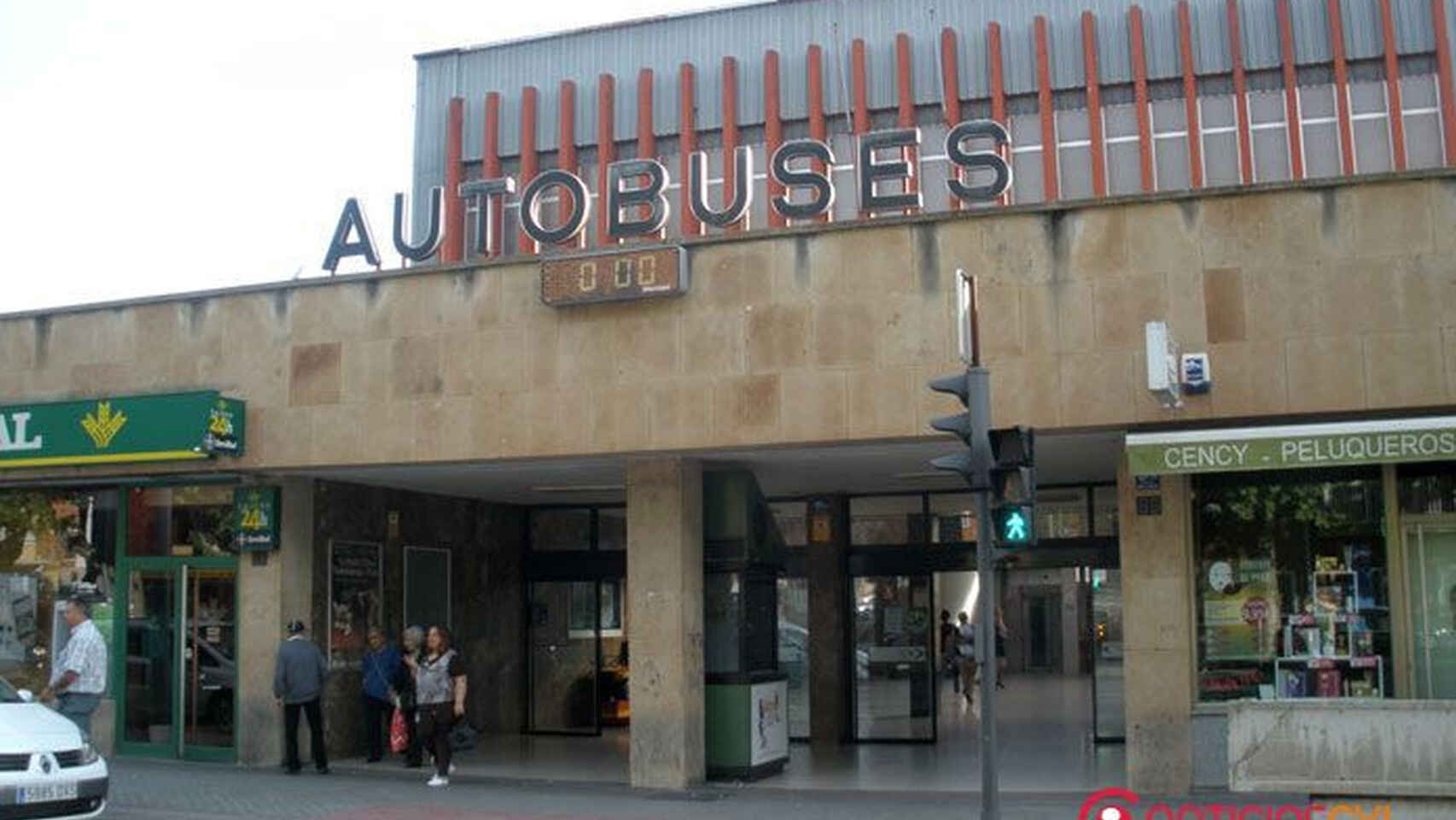 Imagen de archivo de la estación de autobuses de la capital salmantina