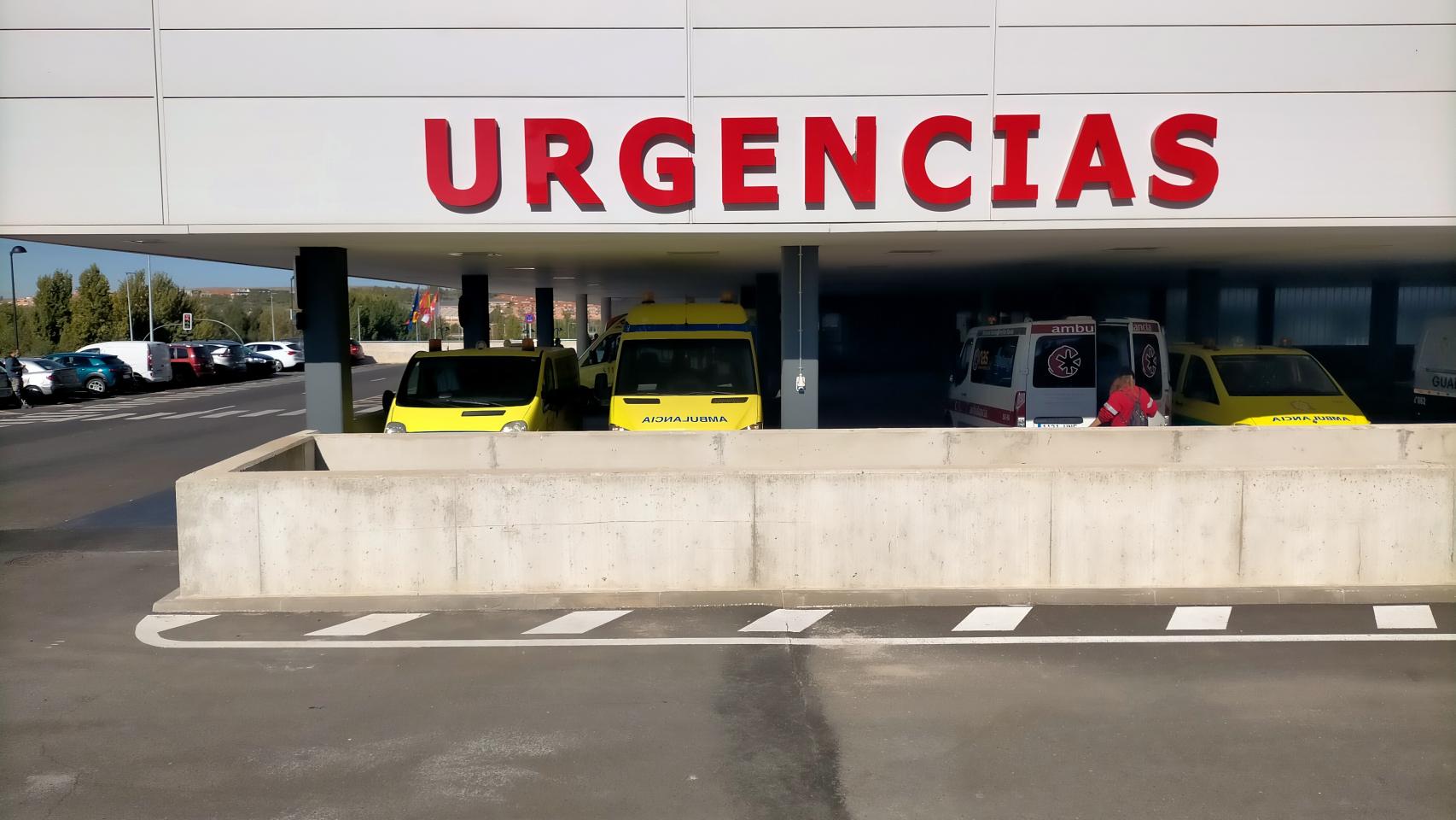 Servicio de Urgencias del Complejo Asistencial Universitario de Salamanca