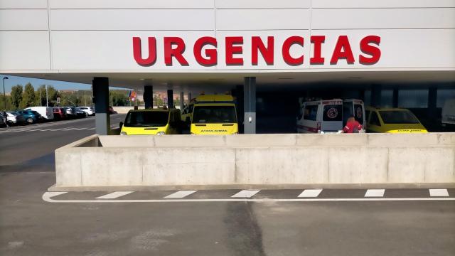 Servicio de Urgencias del Complejo Asistencial Universitario de Salamanca