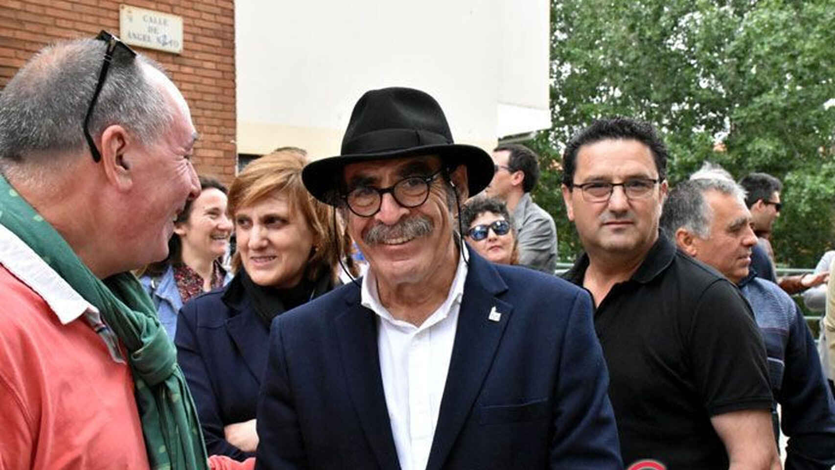 Cecilio Lera, alcalde de Castroverde de Campos