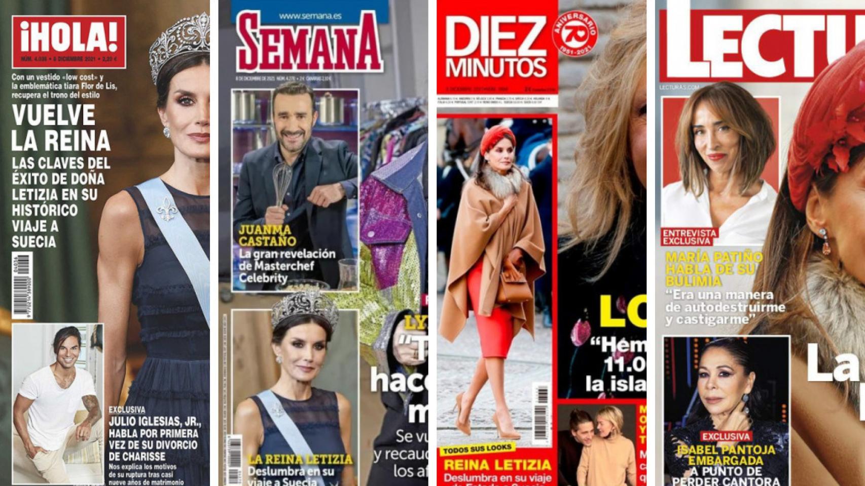 Estas son las revistas de este miércoles 1 de diciembre.