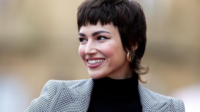 Úrsula Corberó en el Festival de Cine de San Sebastián.