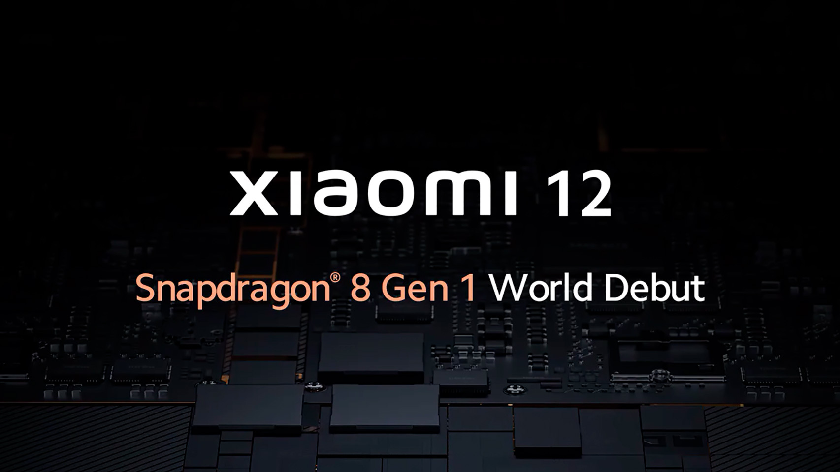 Xiaomi confirma que el Xiaomi 12 será el primero en debutar con el Snapdragon 8 Gen 1
