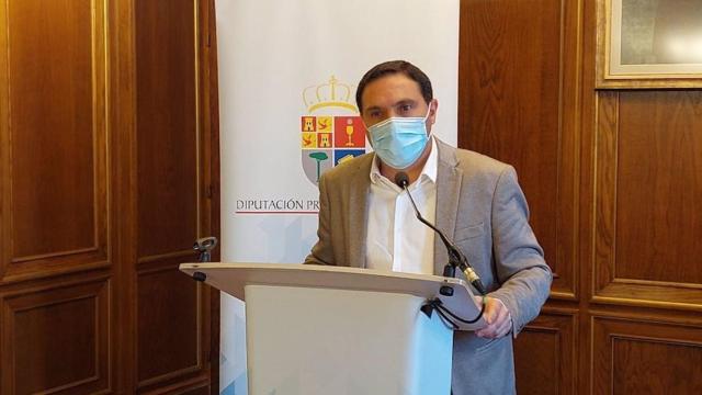 Álvaro Martínez Chana, presidente de la Diputación de Cuenca