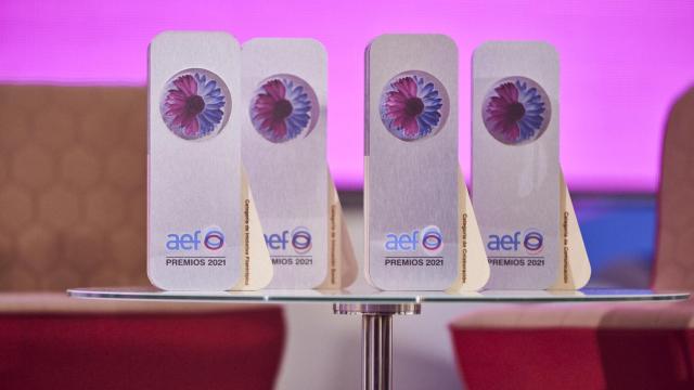 La AEF ha reconocido el papel de personas y entidades de acción social.