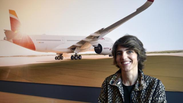Teresa Parejo, directora de Sostenibilidad de Iberia, habla con ENCLAVE ODS