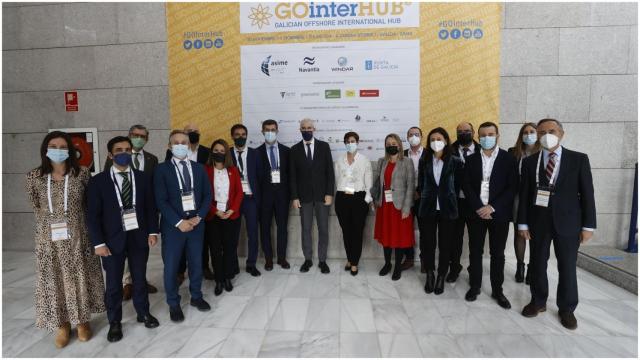 El conselleiro de Economía, Empresa e Innovación participó en el congreso.