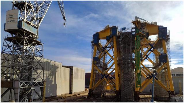 Instalaciones de Navantia Fene