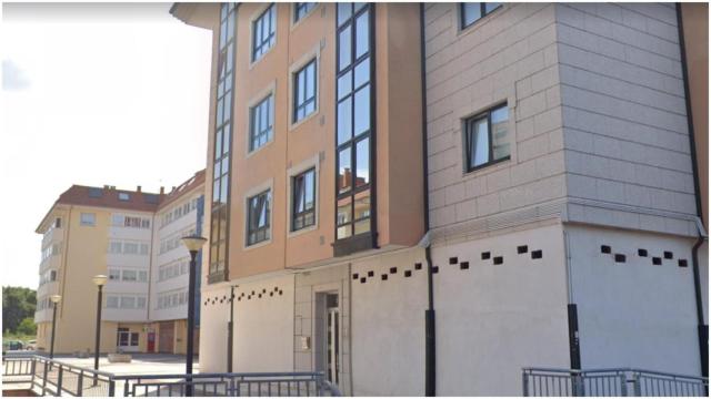 Las viviendas afectadas se encuentran en la Praza do Asilo, en Narón.