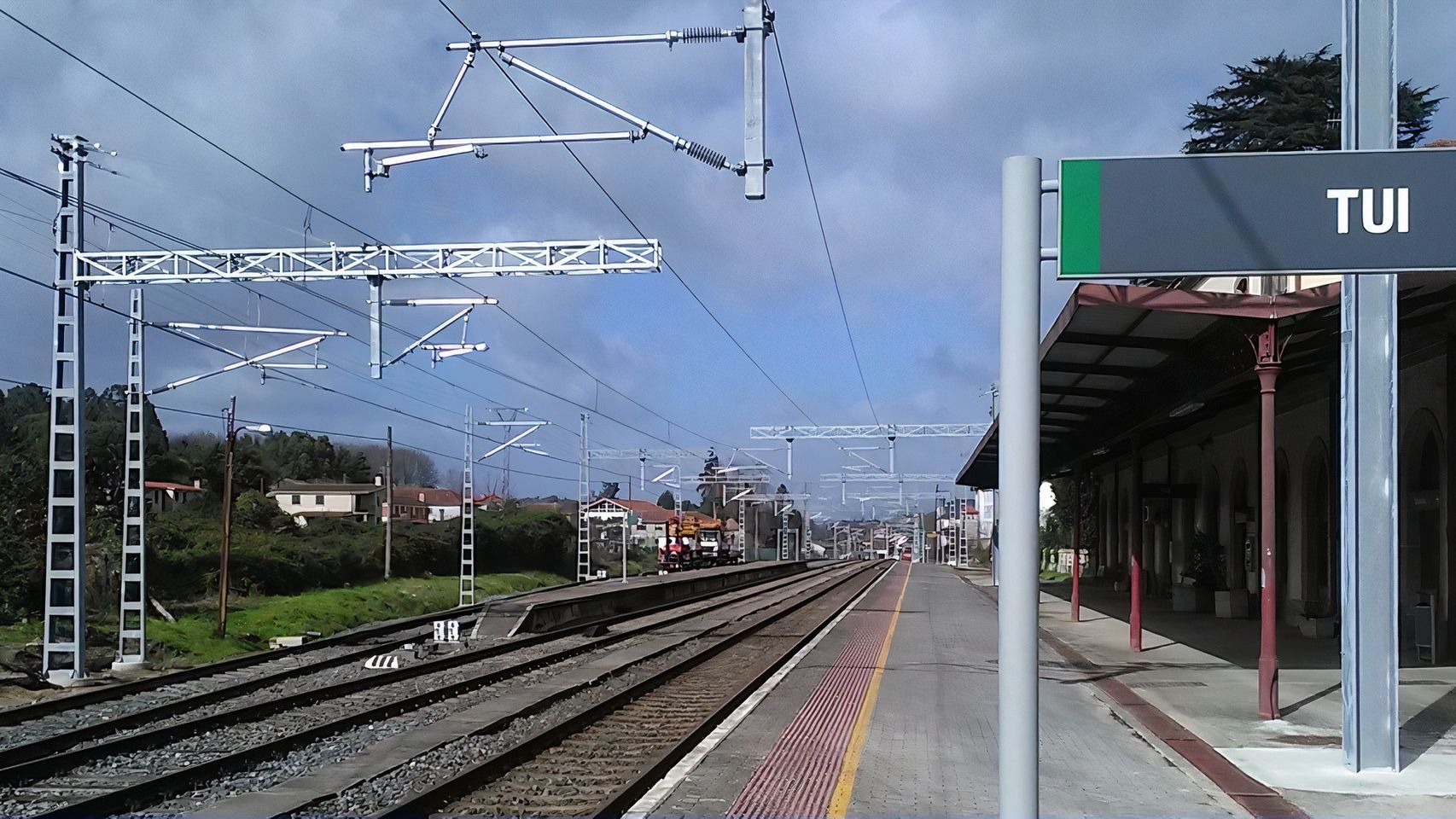 Estación de Tui (Pontevedra).
