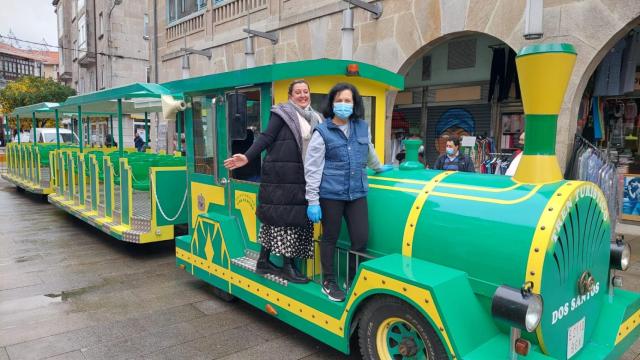 El ‘Tren de Nadal’ de Pontevedra recorrerá el casco histórico desde el 3 de diciembre