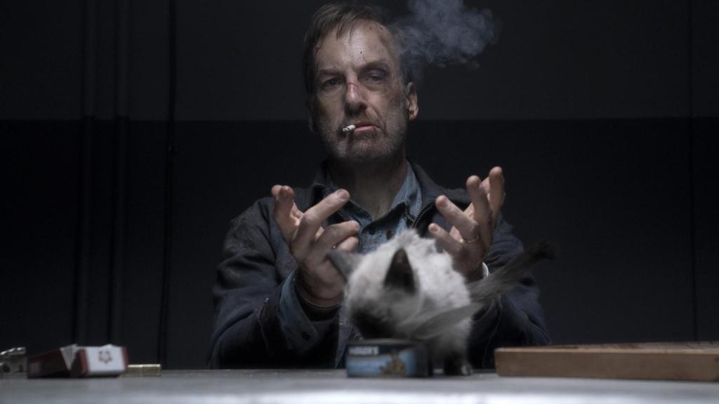 Bob Odenkirk en 'Nadie'.