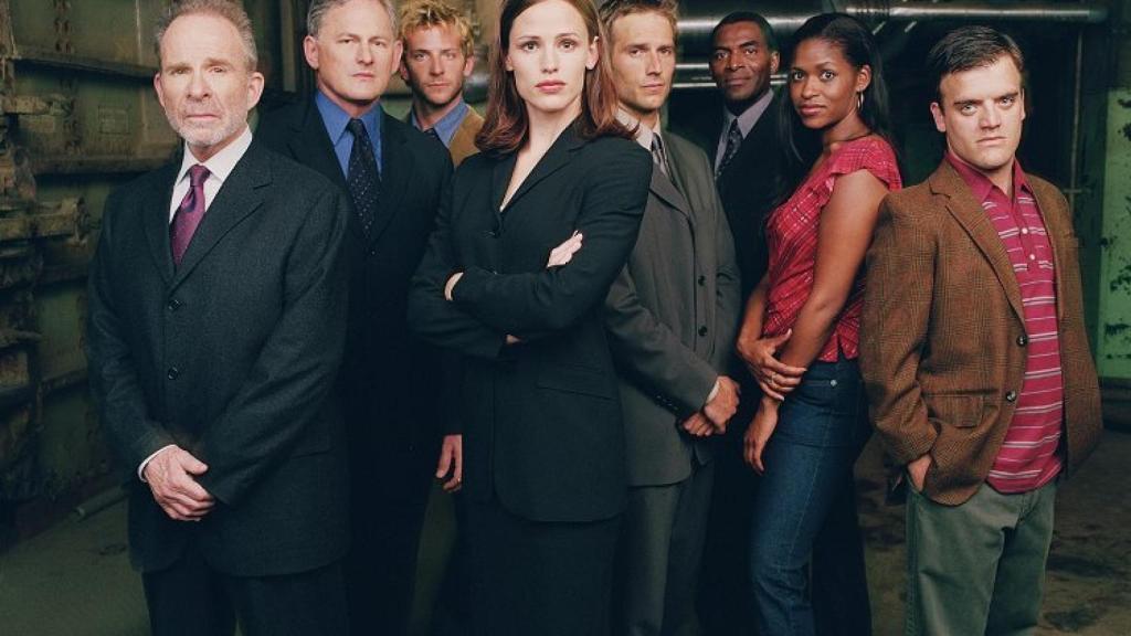 El reparto de 'Alias'.