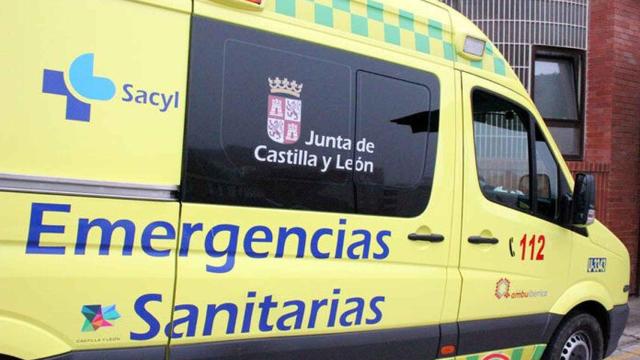 Imagen de archivo de una ambulancia del Sacyl