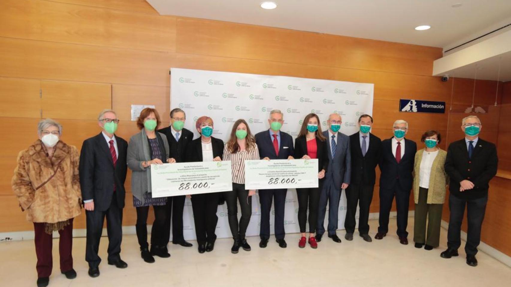 Acto Institucional de la Asociación Española Contra el Cáncer en Valladolid