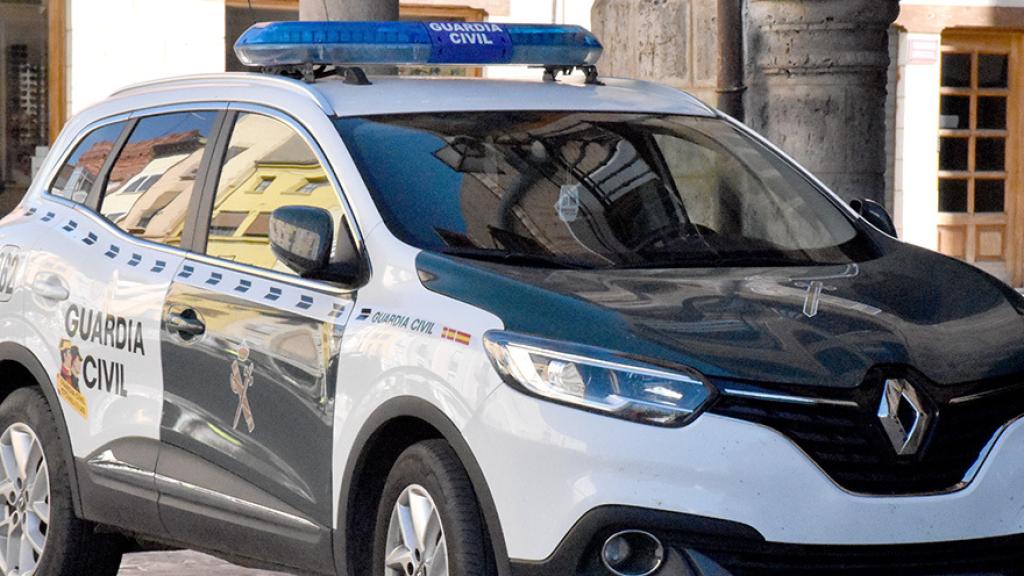 Un coche de la Guardia Civil