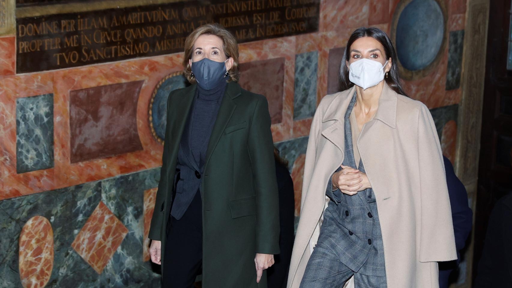 La reina Letizia ha rescatado una reliquia de su armario
