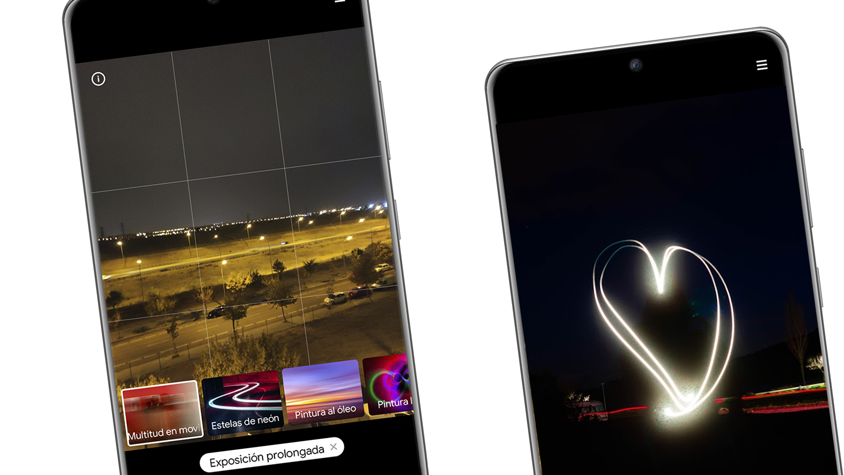 Fotografías de larga exposición al alcance de tu mano con el modo Pro de tu móvil