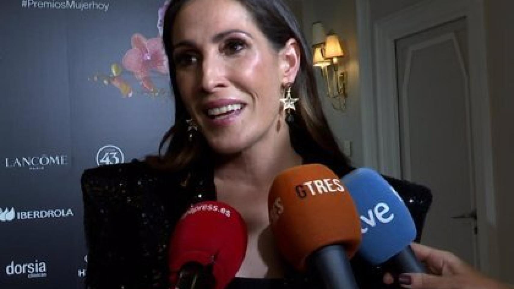 Una emocionada Malú confiesa quién es la persona a la que más quiere en el mundo