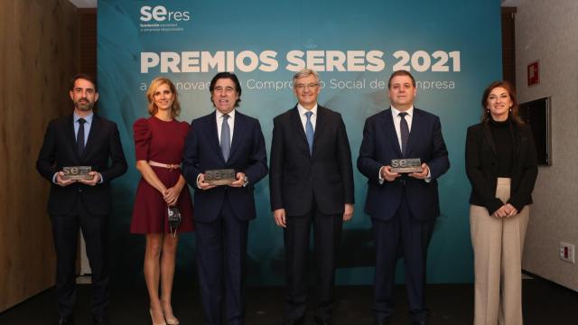Premiados en el encuentro 'Radar SERES 2021'.