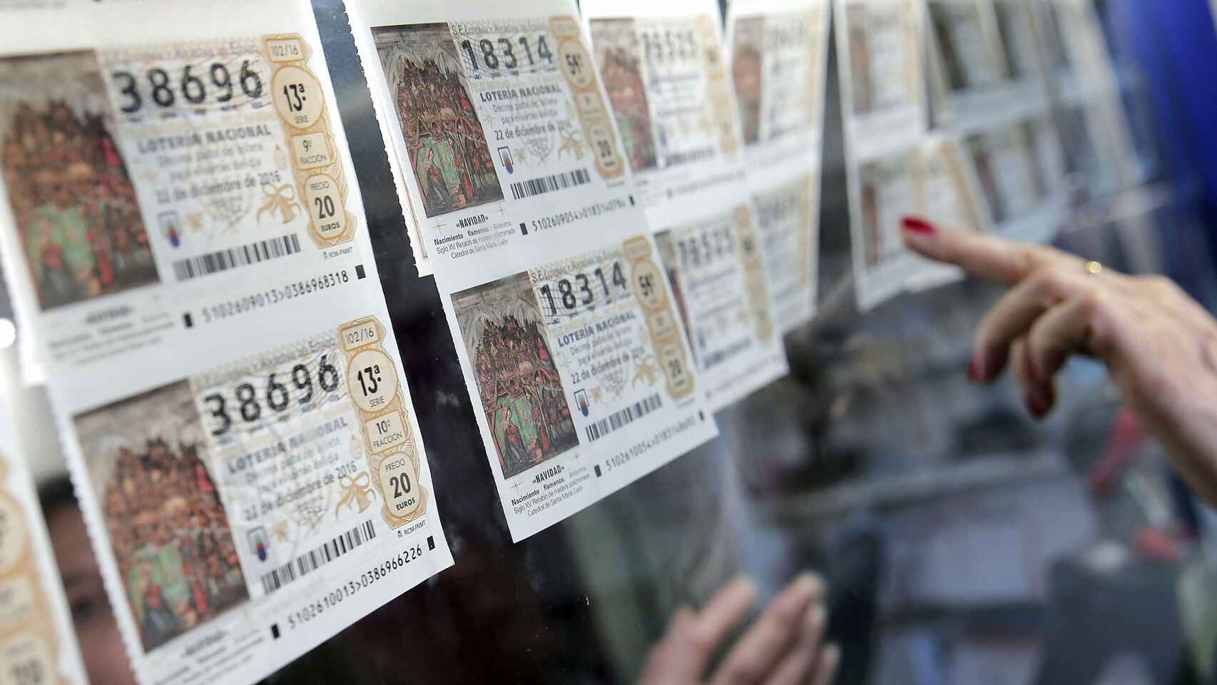 Las terminaciones más repetidas en El Gordo de Navidad