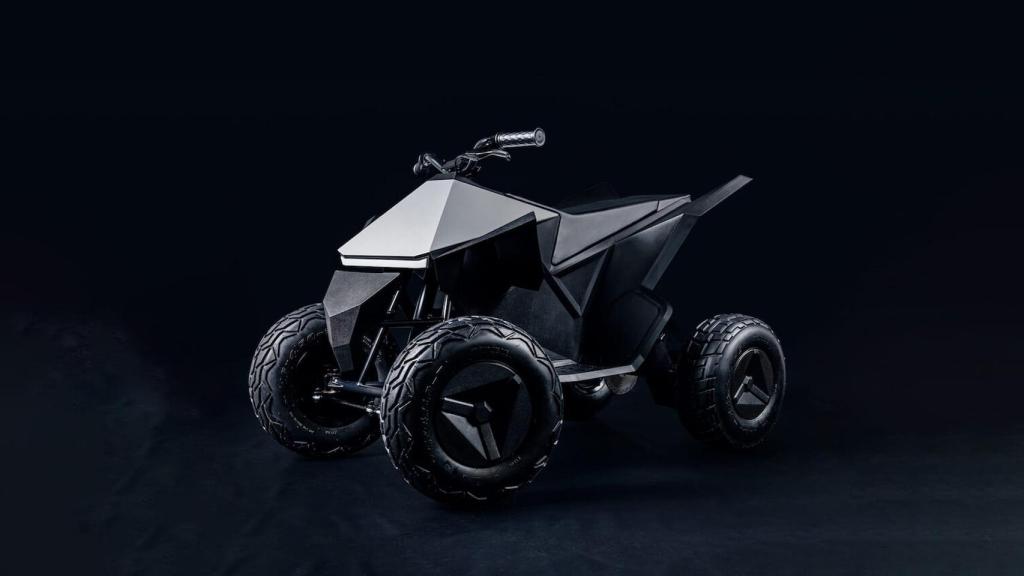 Tesla Cyberquad para niños