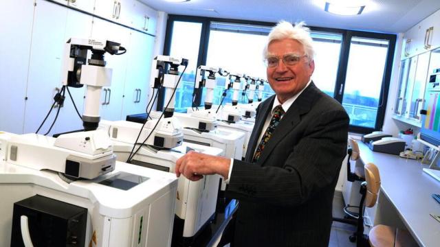 El médico y empresario alemán Winfried Stöcker.