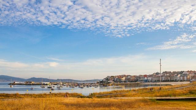 Paseo de Portonovo (Sanxenxo).