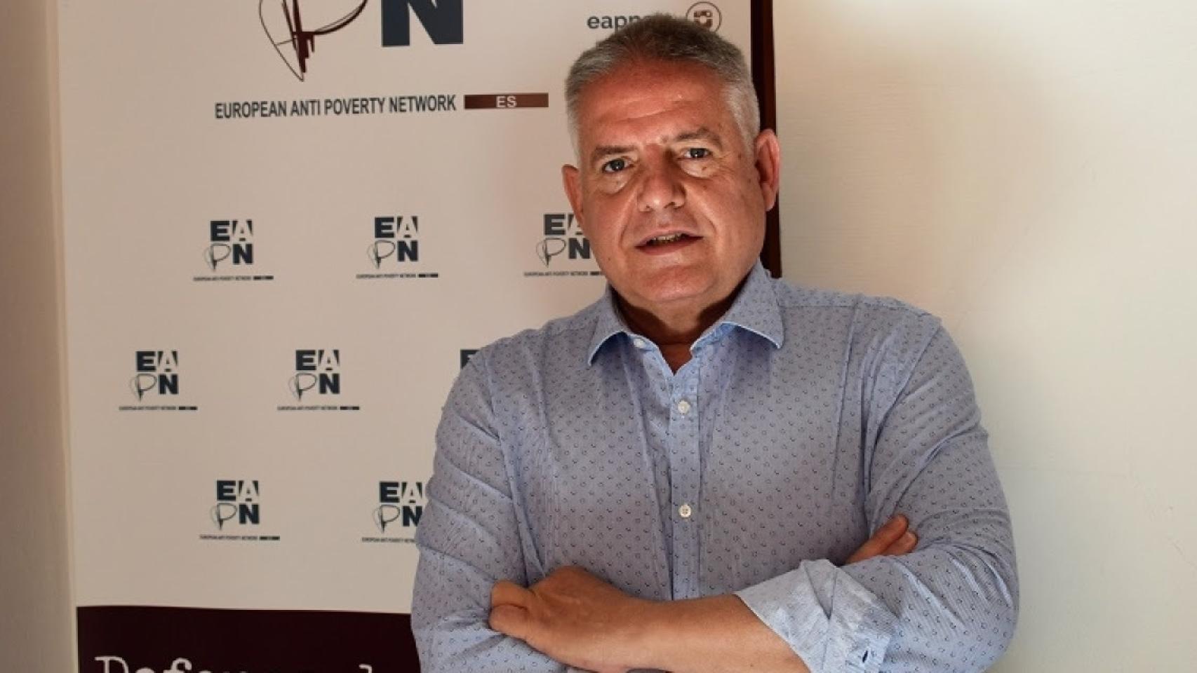 Carlos Susías, presidente de EAPN Europa.