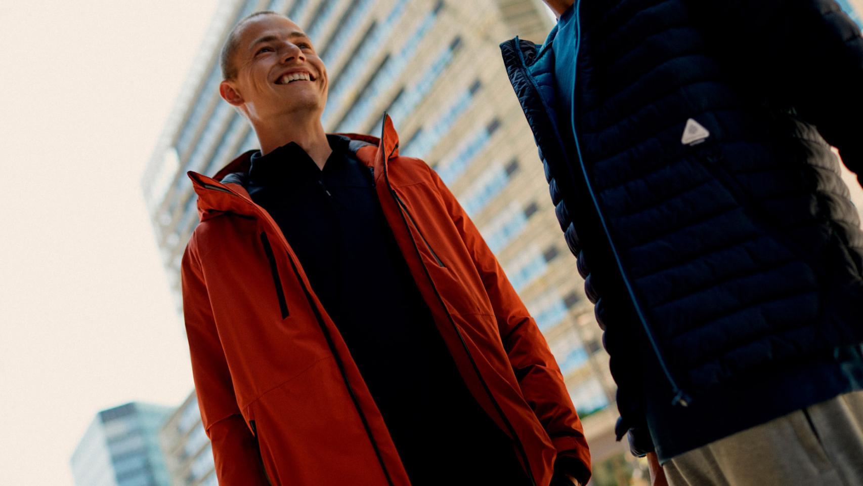 La nueva colección de Springfiel está dedicada a hombres deportistas.