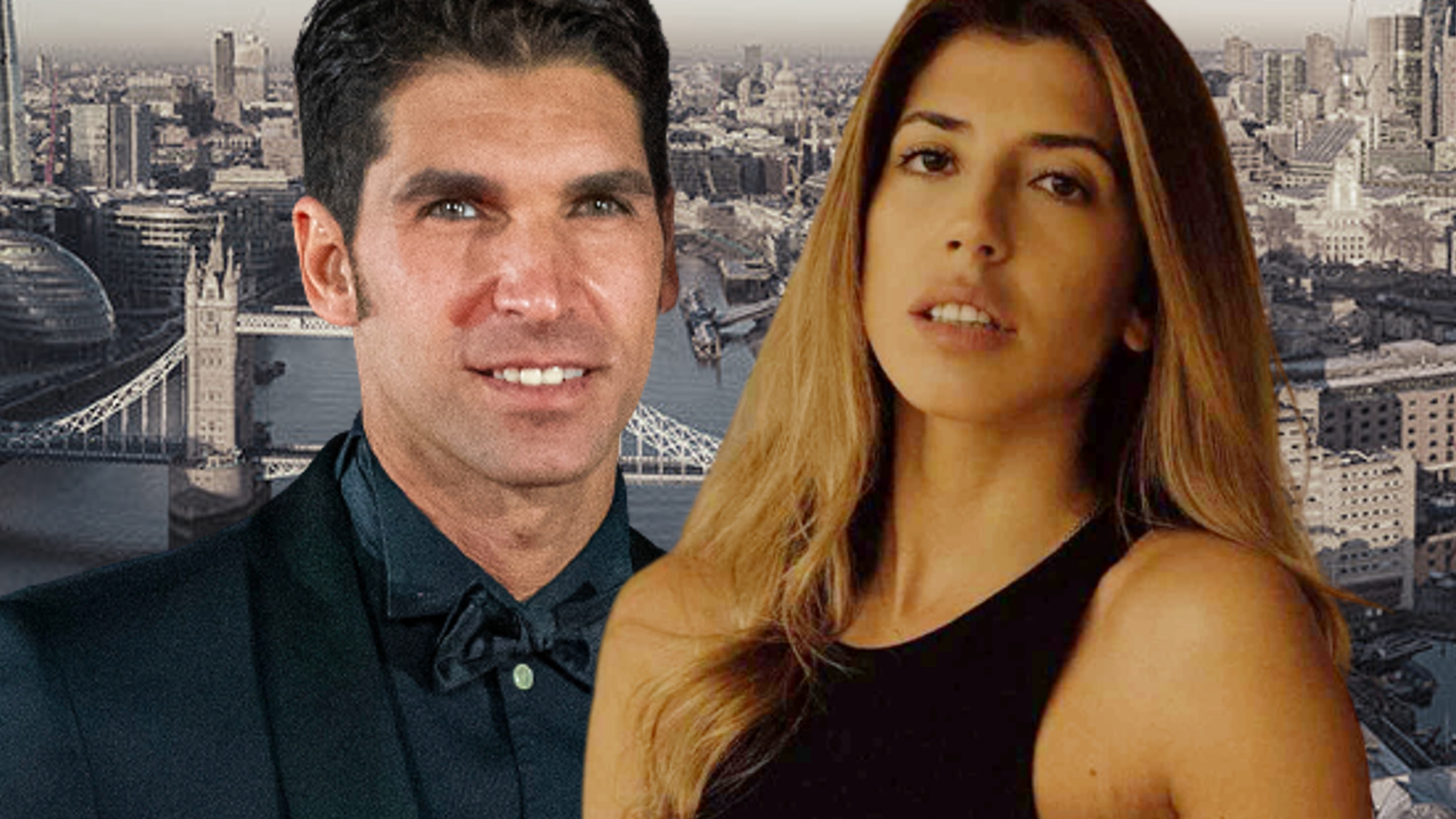 Cayetano Rivera y Karelys Rodríguez, en un montaje de Jaleos.