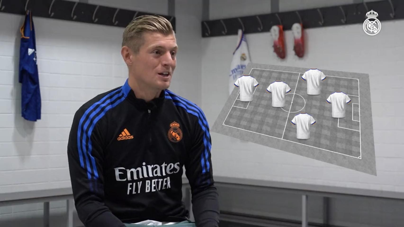 Kroos elige a los mejores de la historia del Real Madrid: sin Di Stéfano y sin Ronaldo y una sorpresa