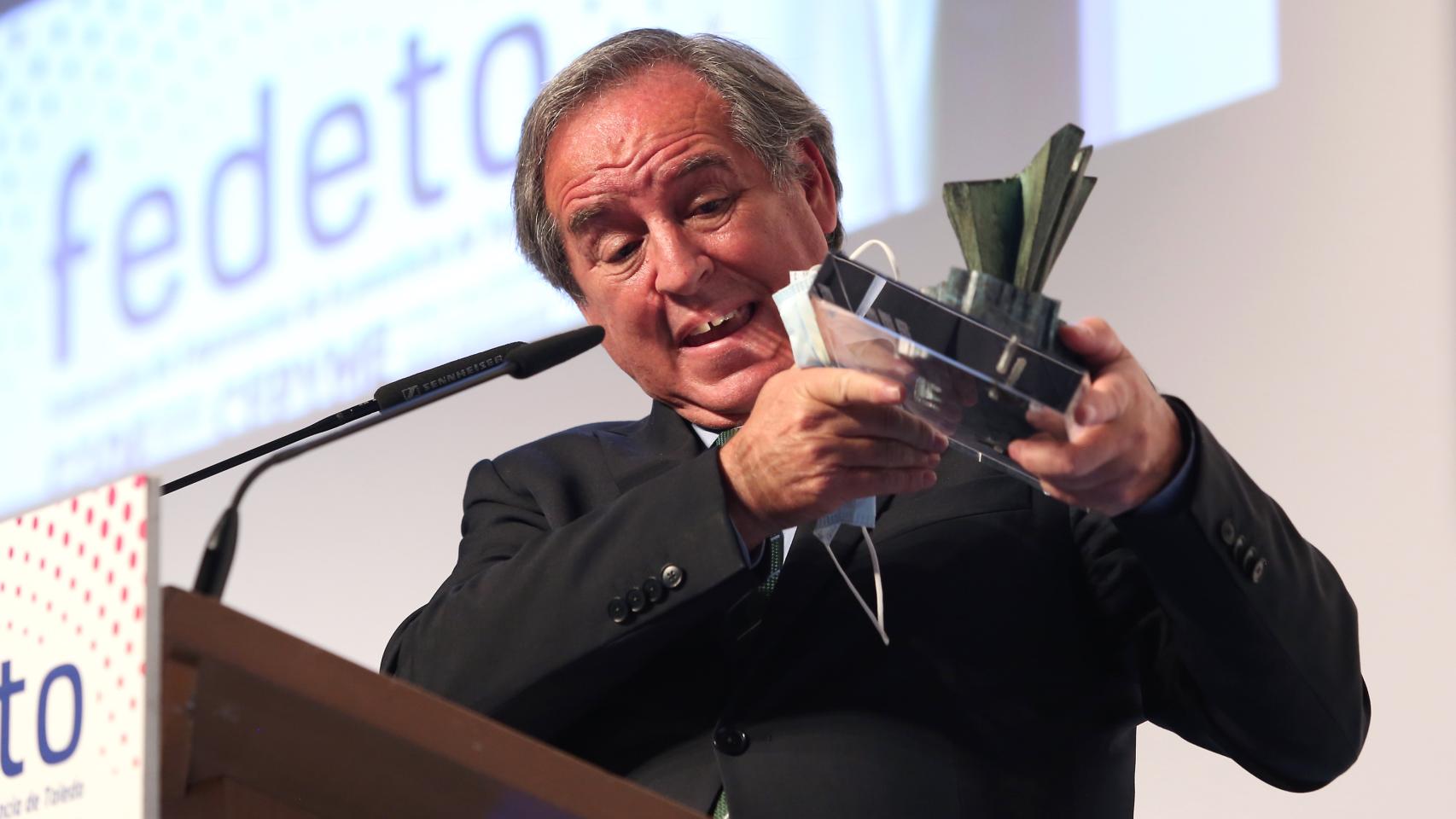 Gala de entrega de los XXV Galardones Empresariales de la Federación Empresarial Toledana (Fedeto)