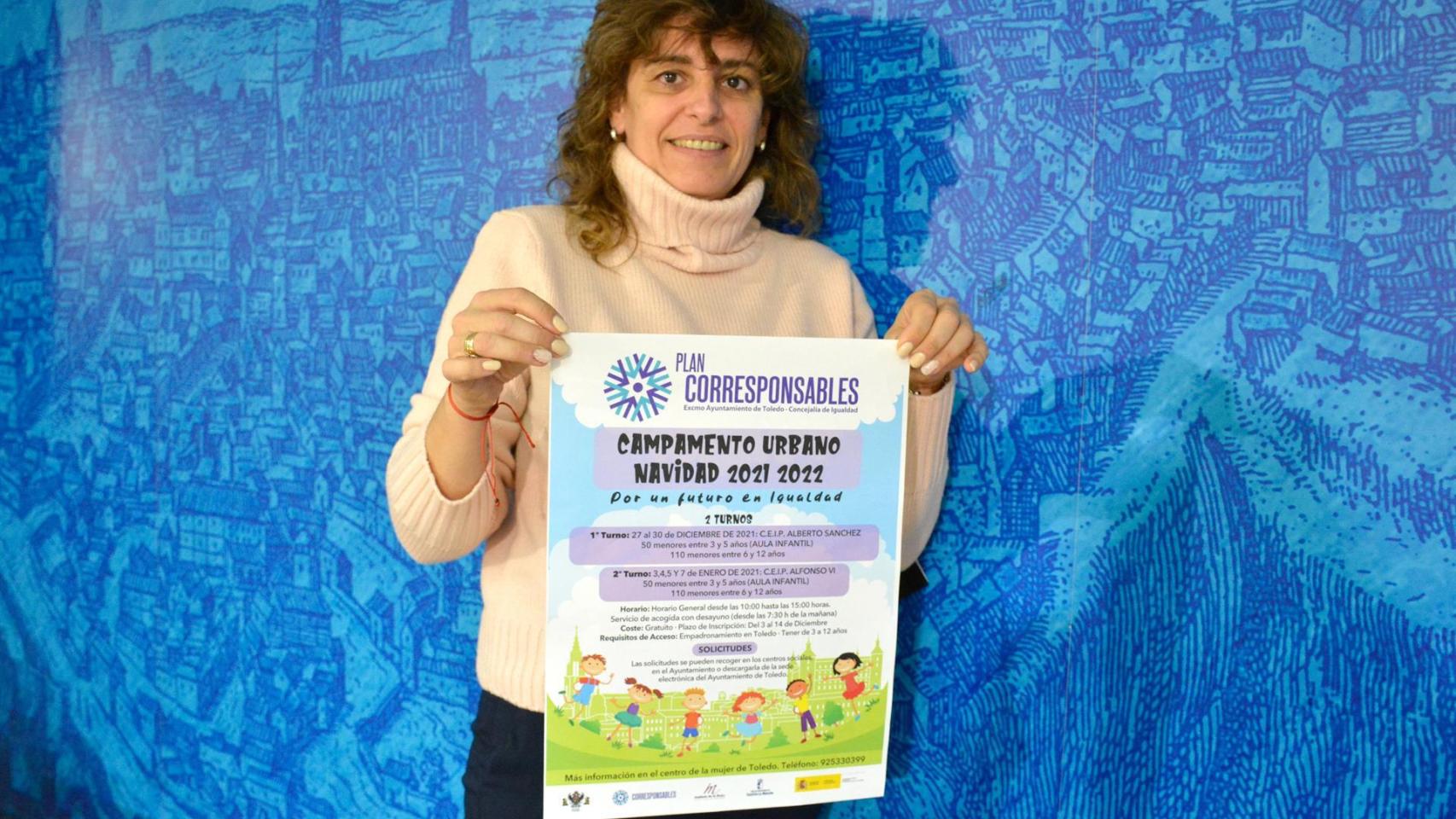 La concejala de Igualdad del Ayuntamiento de Toledo, Ana Abellán.