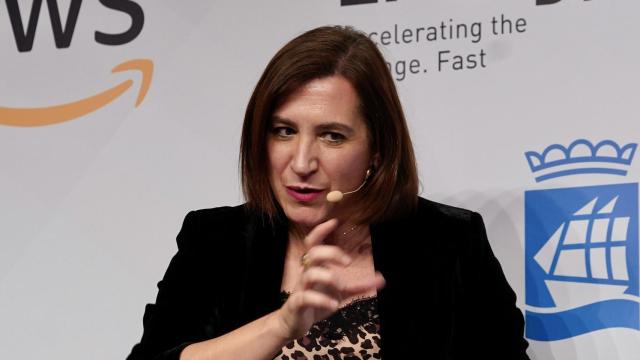 Sara Fernández, vicealcaldesa de Zaragoza. FOTO: V. Bosch.