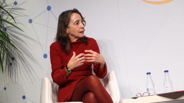 Marisol Garmendia, concejala de Desarrollo Económico y Empleo de San Sebastián, durante la jornada 'El Mapa de la Digitalización' organizada por D+I. Foto: E.PAZALUELOS