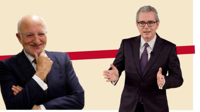 Juan Roig y Pablo Isla.