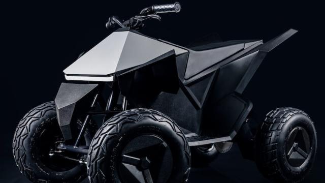 Así es el quad eléctrico para niños presentado por Tesla.