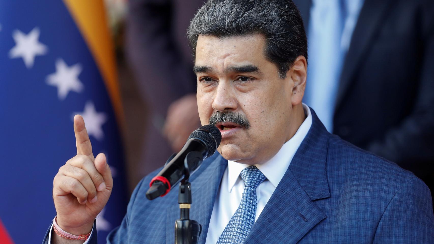 El presidente de Venezuela, Nicolás Maduro.