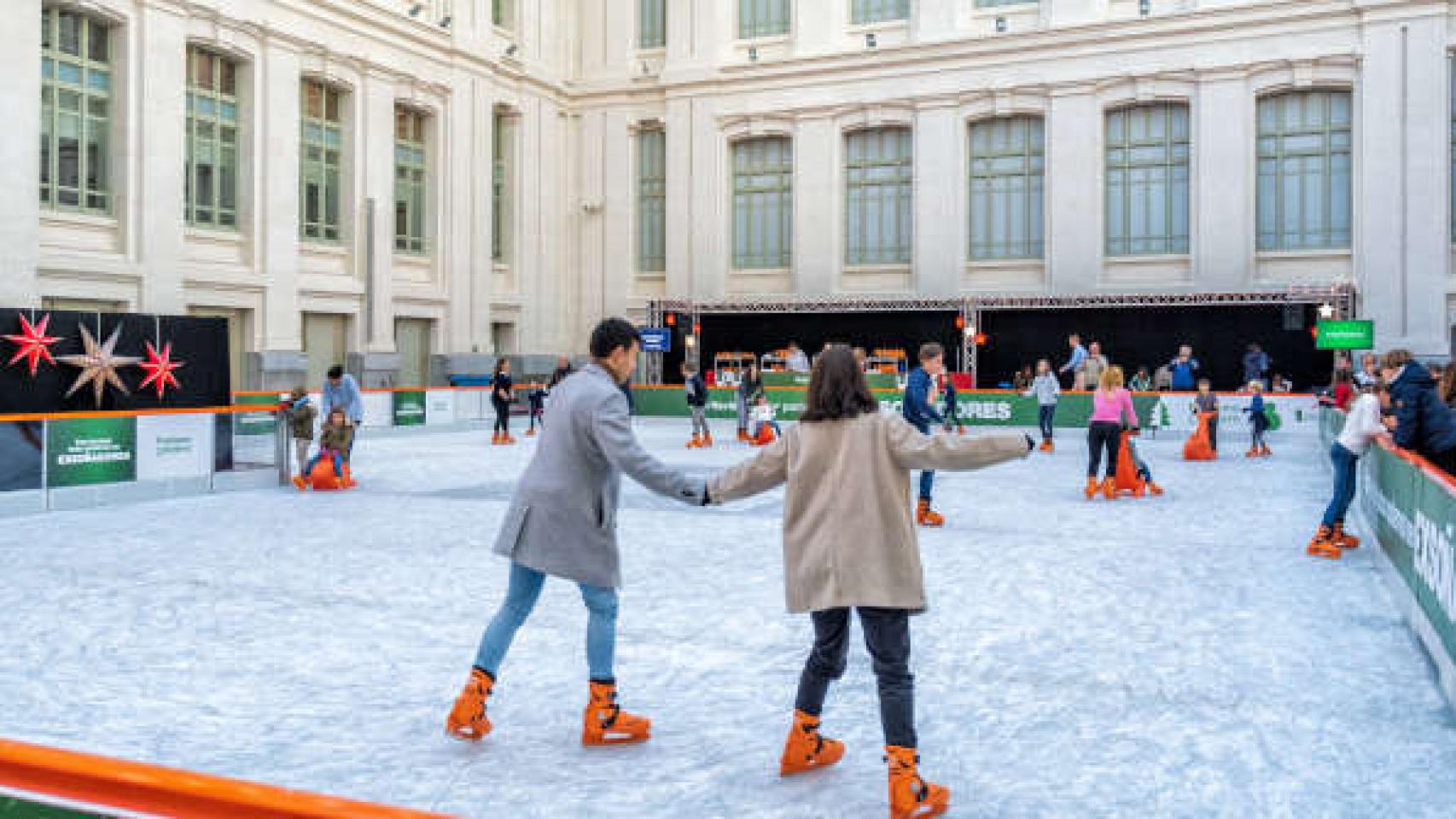 7 pistas de hielo para patinar en Madrid esta Navidad