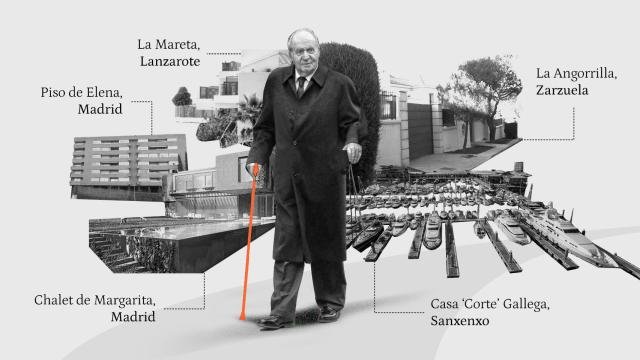 El Chasco de Juan Carlos: Tenía Casa para Volver y Sofía Cenaría con Él en Nochebuena